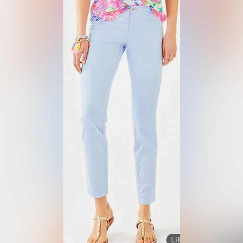 Light Blue Women's Pants Lilly Pulitzer